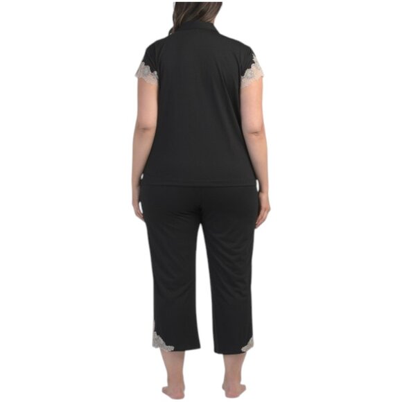 NATORI Plus 2pc Luxe Shangri La Pajama Set - Picture 2 of 2